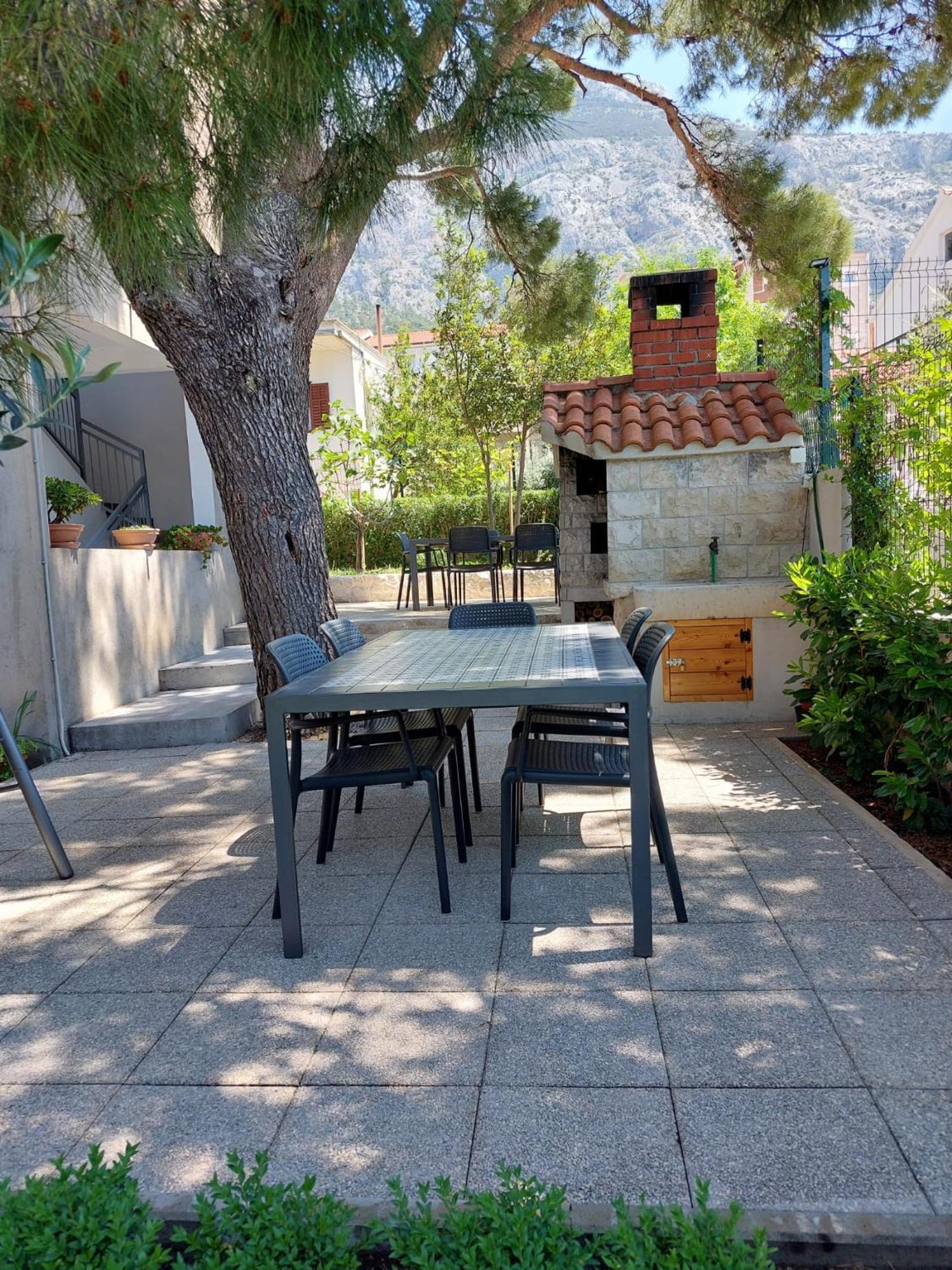 17 Pines Daire Makarska Dış mekan fotoğraf